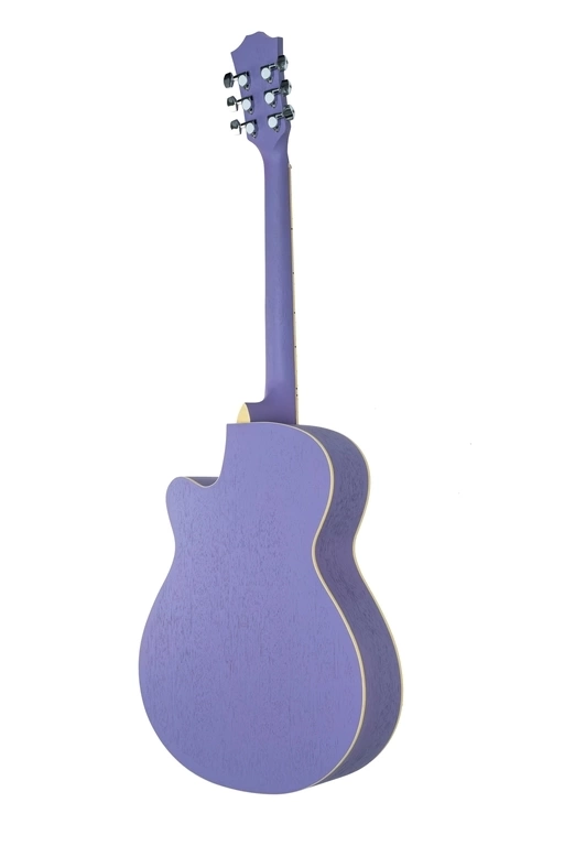 Акустическая гитара Sevillia IWC-235 MTP розовый фото 4