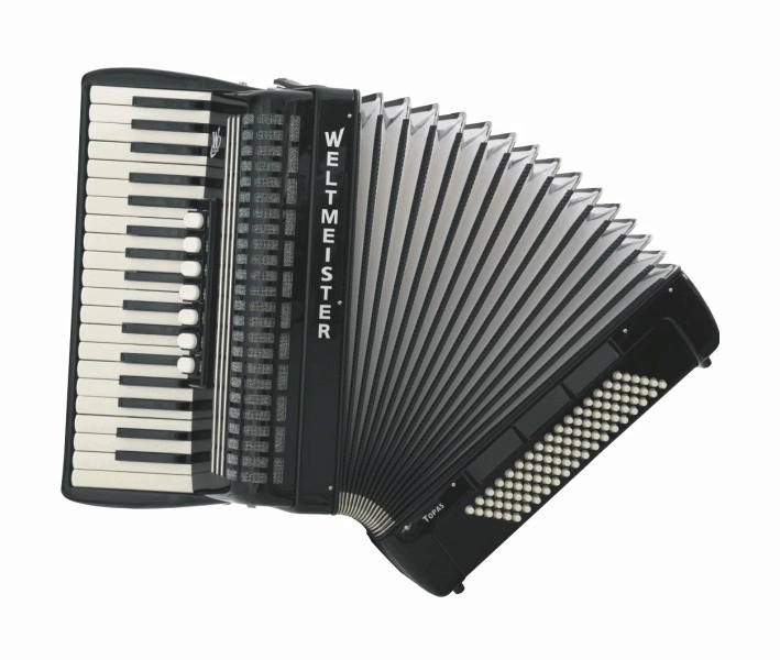 Аккордеон WELTMEISTER TOPAS III-37/96/III/7/3 BK фото 1