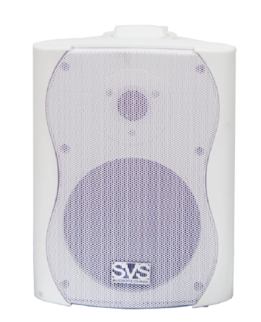 Громкоговоритель SVS AUDIOTECHNIK WS-30 White настенный белый фото 1