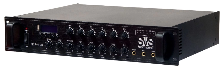 Усилитель SVS AUDIOTECHNIK STA-120 фото 5