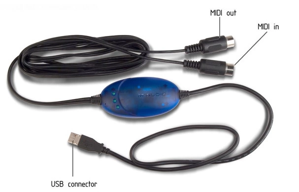 Миди-клавиатура M AUDIO MIDISPORT UNO USB фото 1