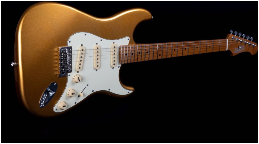 Электрогитара JET JS-300 GD фото 5