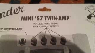 Мини усилитель FENDER 57 TWIN AMP фото 2