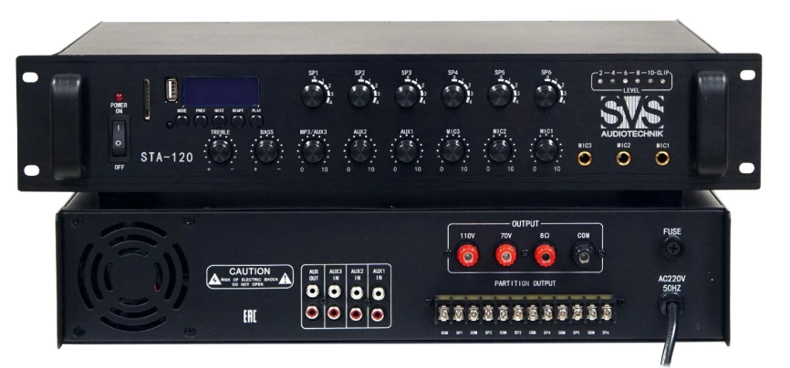 Усилитель SVS AUDIOTECHNIK STA-120 фото 1