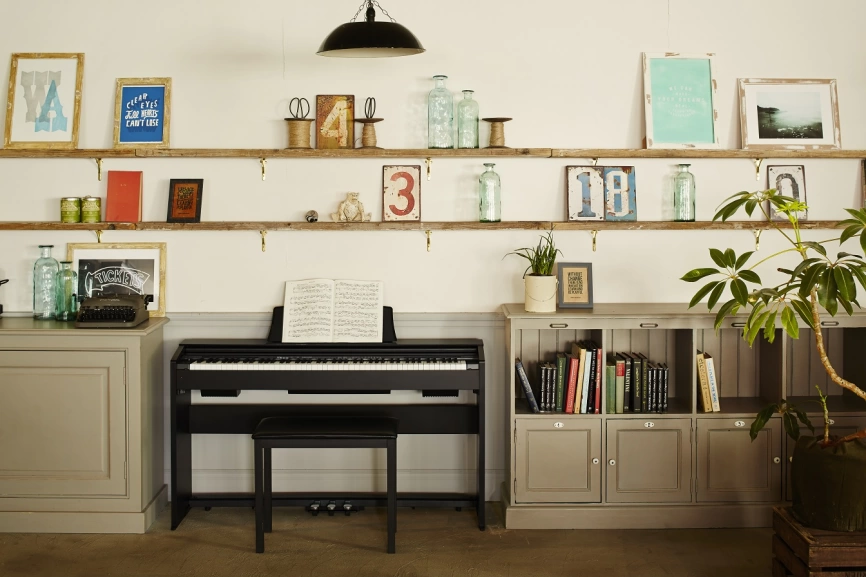 Цифровое фортепиано CASIO PX-770 BK фото 4