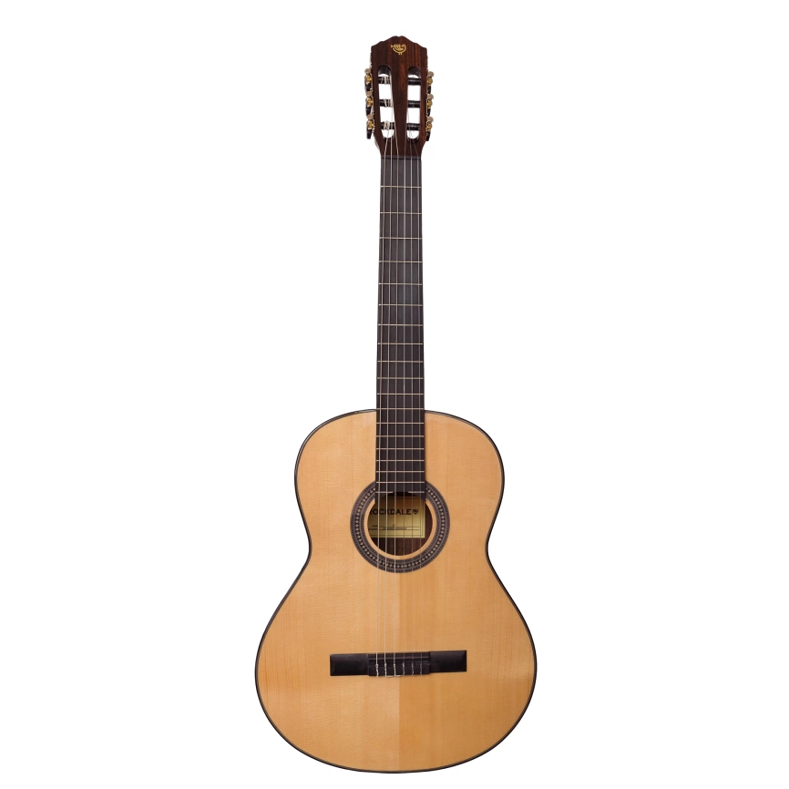 Классическая гитара ROCKDALE CLASSIC C3 4/4  DARK NATURAL натуральный фото 1