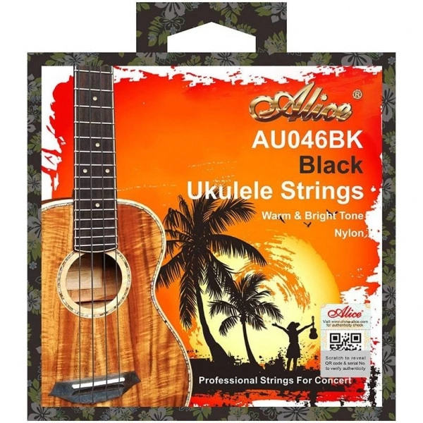 Струны для укулеле-сопрано ALICE AU046-S  фото 1