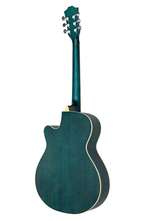 Акустическая гитара Sevillia IWC-235 MTBL синий фото 4