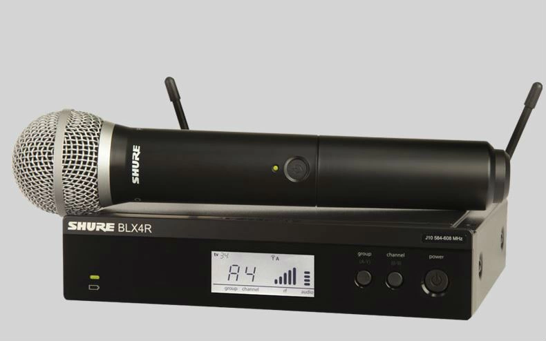 Радиосистема ручная SHURE BLX24E/PG58 M17 фото 1