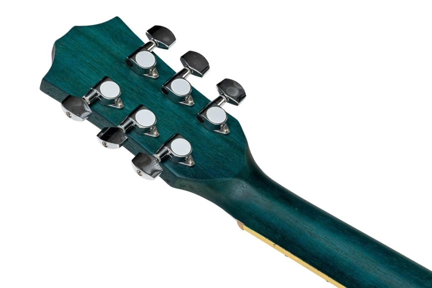 Акустическая гитара Sevillia IWC-235 MTBL синий фото 8