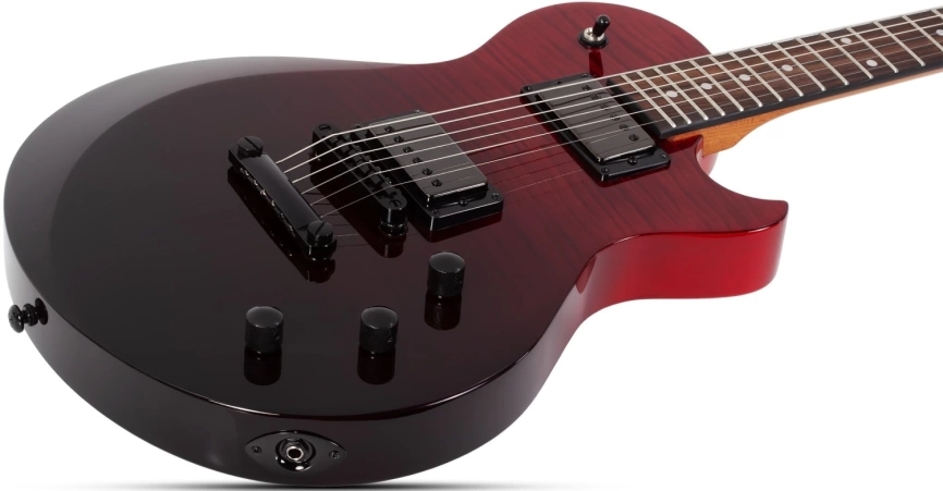 Электрогитара SCHECTER  SOLO ii Standart BB 6 струн, цвет BLOODBURST фото 4