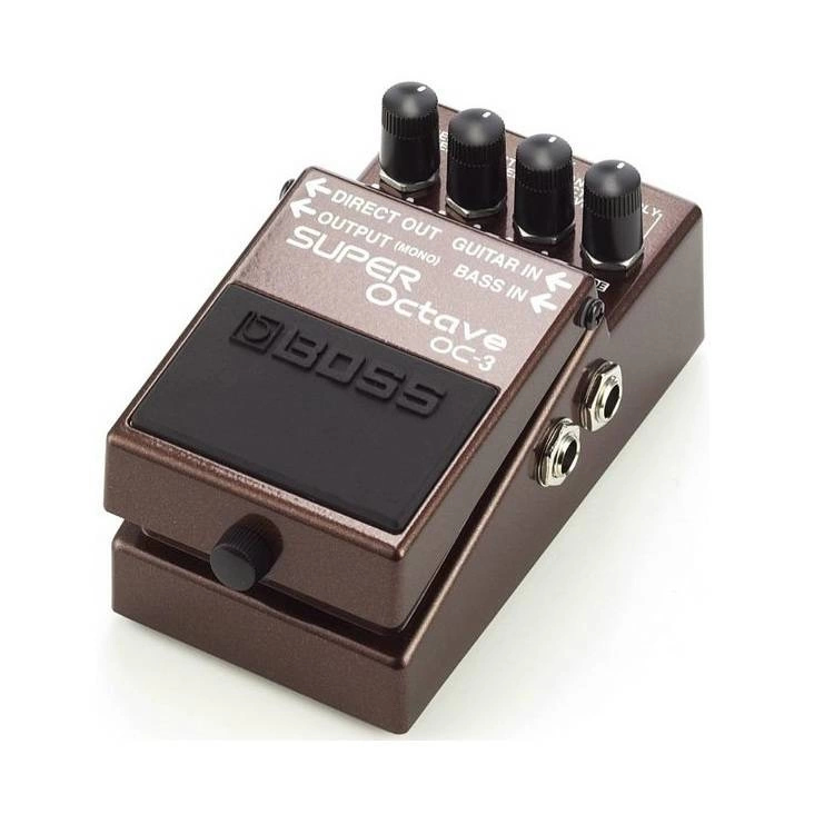 Гитарная педаль BOSS OC-3 фото 2