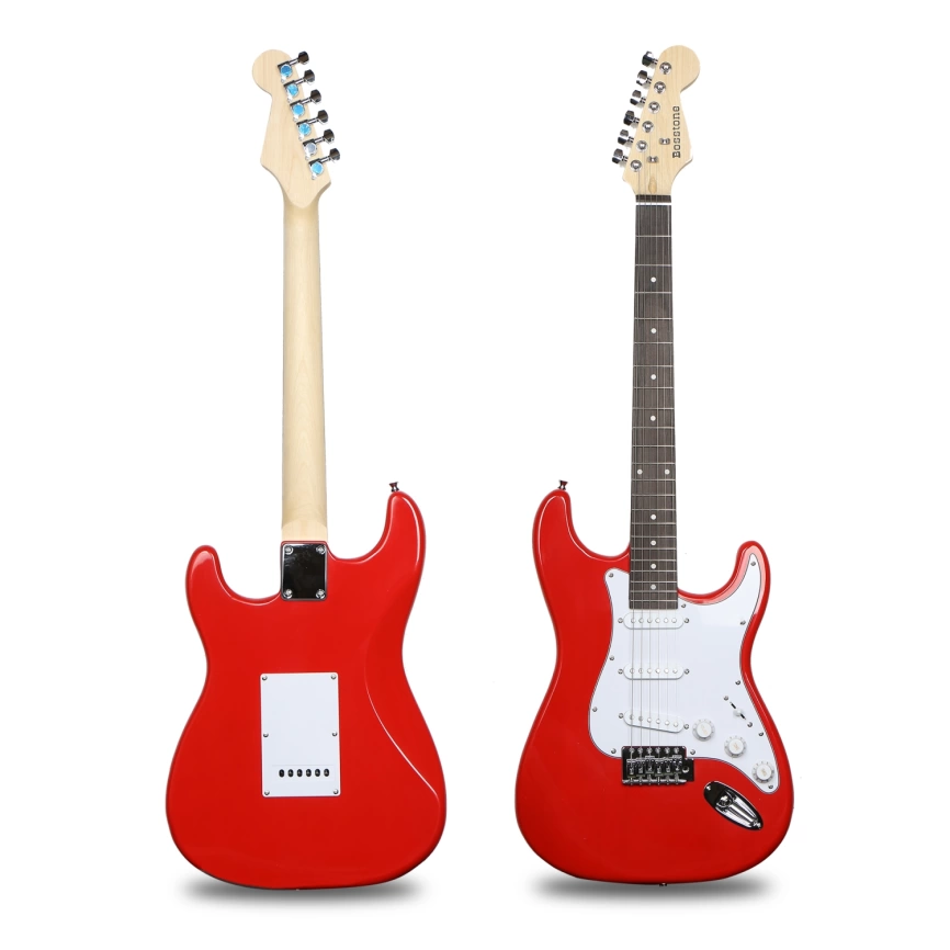 Электрогитара BOSSTONE SG-03 RD+Bag красный фото 1