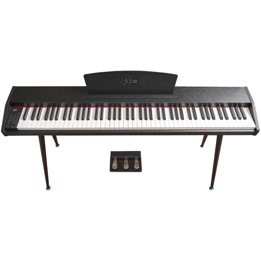Цифровое пиано LLIOS ODP-130BK фото 1