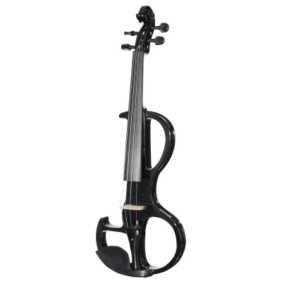 Электроскрипка ANTONIO LAVAZZA EVL-04 BK 4/4 черный фото 2