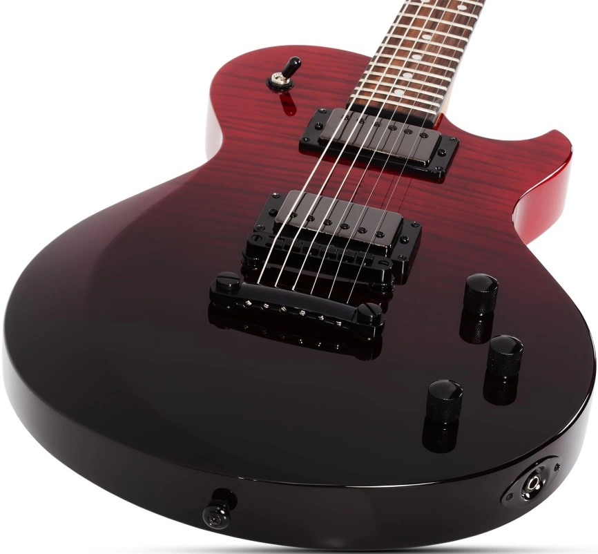 Электрогитара SCHECTER  SOLO ii Standart BB 6 струн, цвет BLOODBURST фото 3