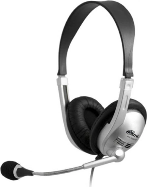 Наушники RITMIX RH-533USB Silver фото 1