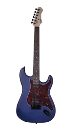 Электрогитара SQOE SEST230 BL Set комплект фото 1