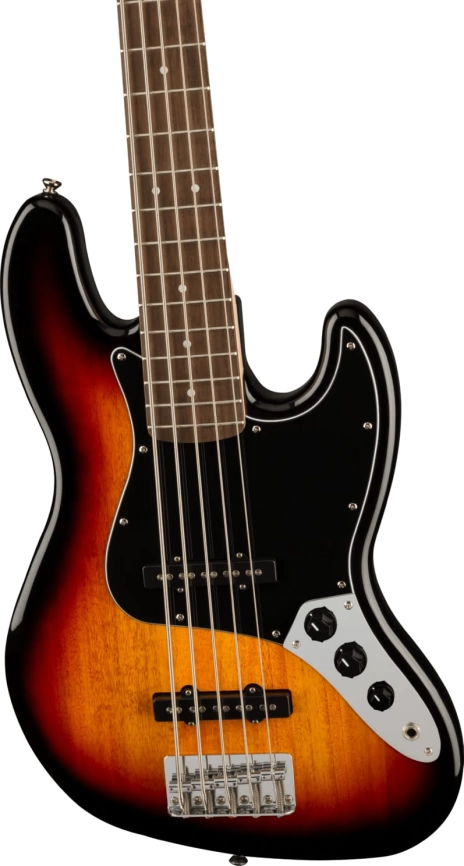 Бас гитара FENDER SQUIER AFFINITY 2021 Jazz Bass V LRL 3-Color Sunburst фото 3